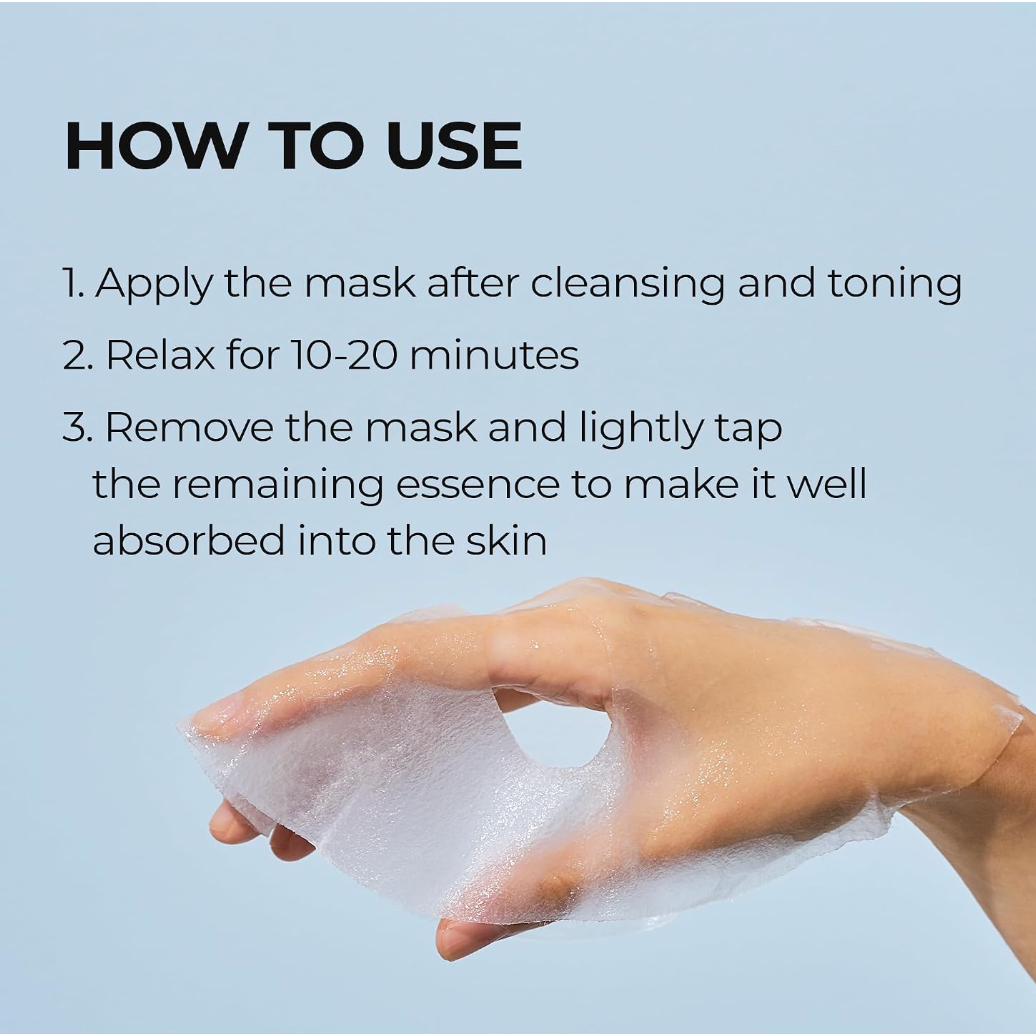 DR MELAXIN - Aqua Ion Plasma Hydrating Water Gel Mask 25gx5ea