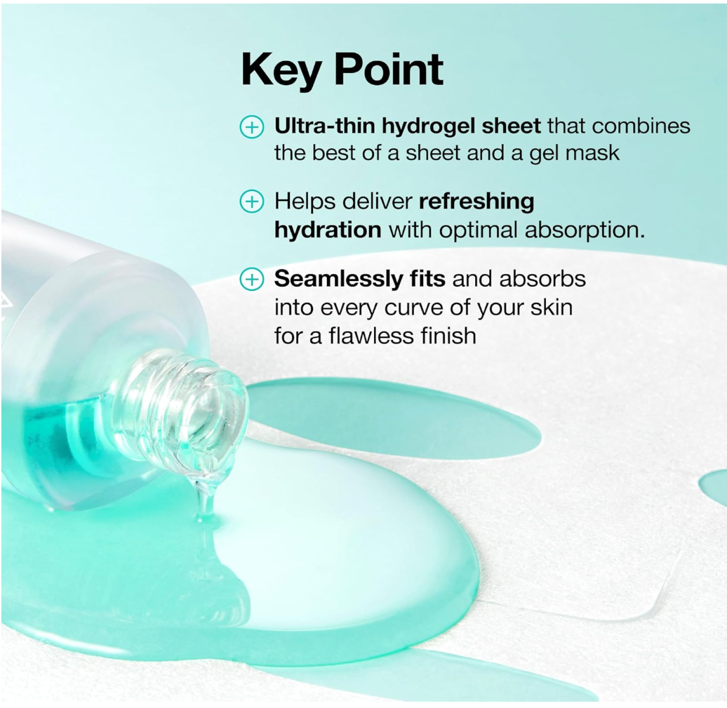 ANUA PDRN Hyaluronic Acid Capsule 100 Serum Mask 23mlx10ea