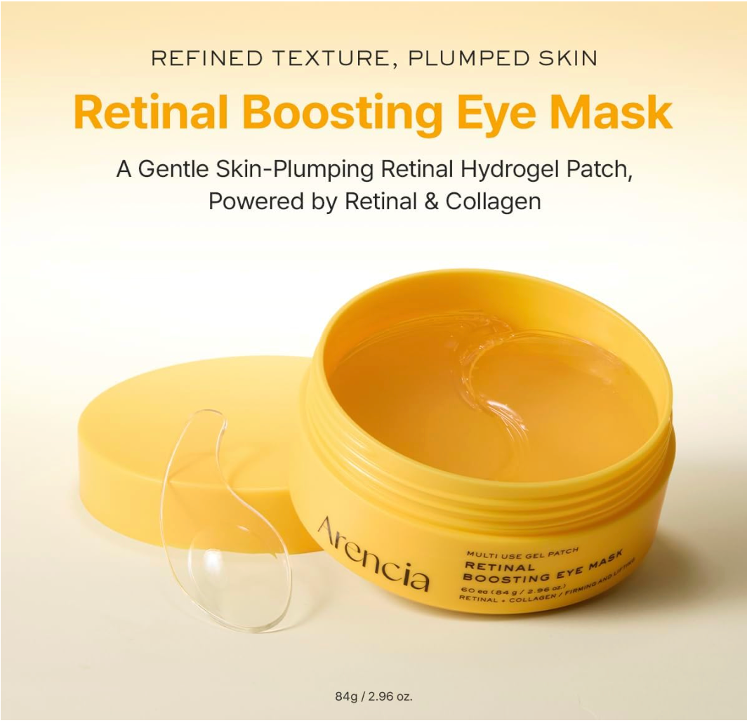 ARENCIA - Retinal Boosting Eye Mask 60ea