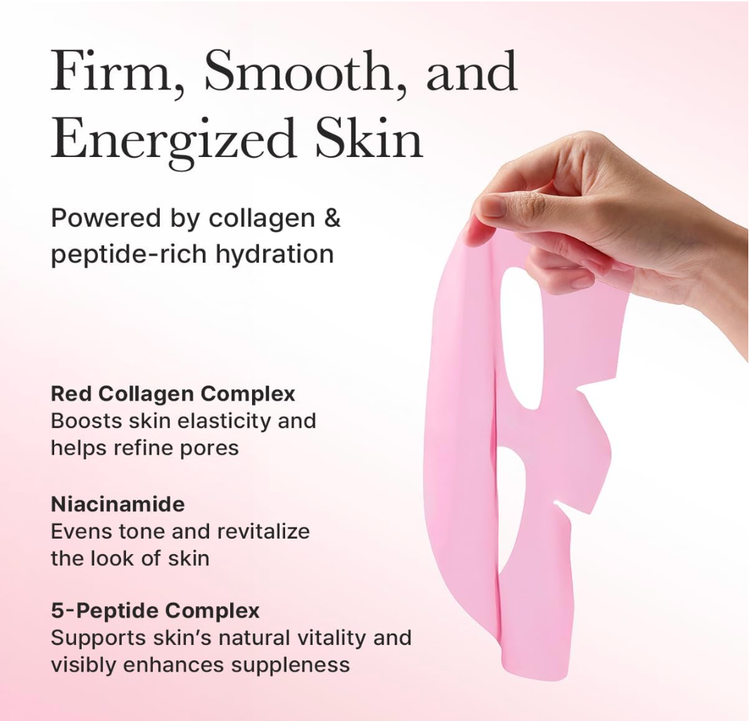 ARENCIA - Red Collagen Jello Mask Set 25g x 4ea