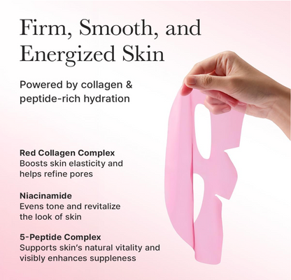 ARENCIA - Red Collagen Jello Mask Set 25g x 4ea