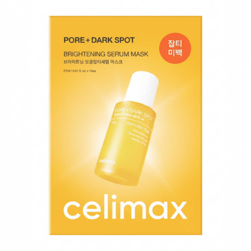 Celimax - PORE+DARK Spot Brightening Serum Mask