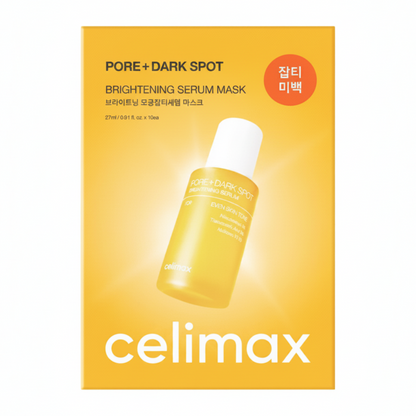 Celimax - PORE+DARK Spot Brightening Serum Mask