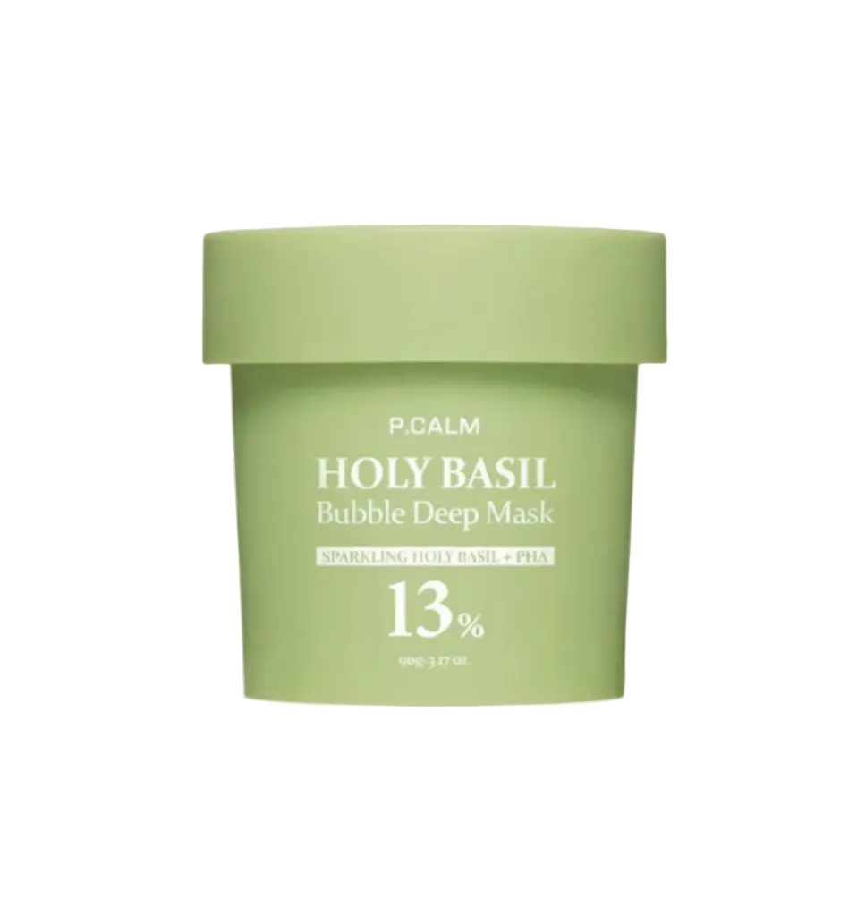 P.CALM - Holy Basil Bubble Deep Mask 90g