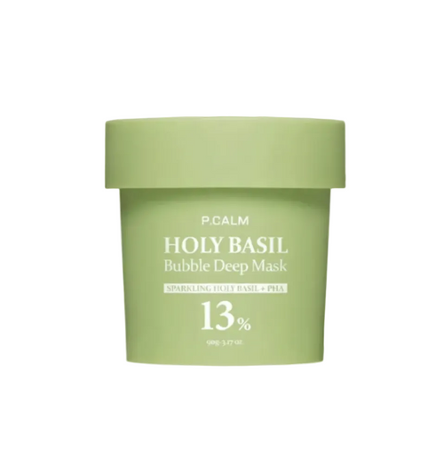 P.CALM - Holy Basil Bubble Deep Mask 90g