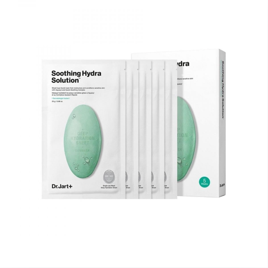 Dr Jart - Dermask Water Jet Soothing Hydra Solution 5 Pack