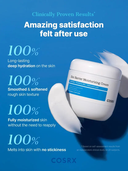 COSRX - Skin Barrier Moisturising Cream 450ml