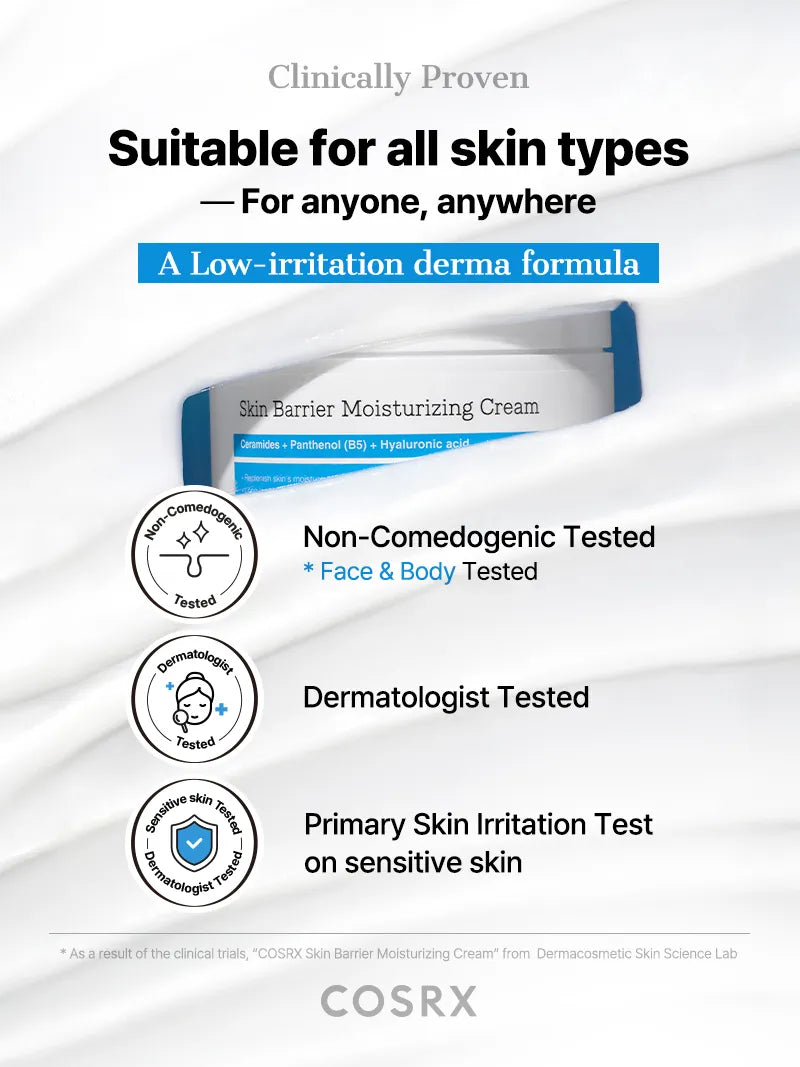 COSRX - Skin Barrier Moisturising Cream 450ml