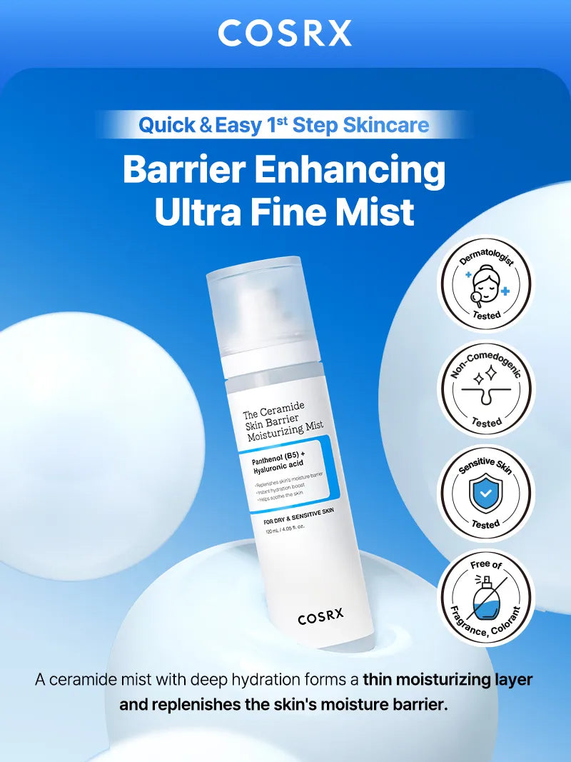 COSRX - The Skin Barrier Moisturizing Mist 120ml