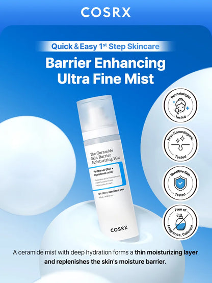 COSRX - The Skin Barrier Moisturizing Mist 120ml