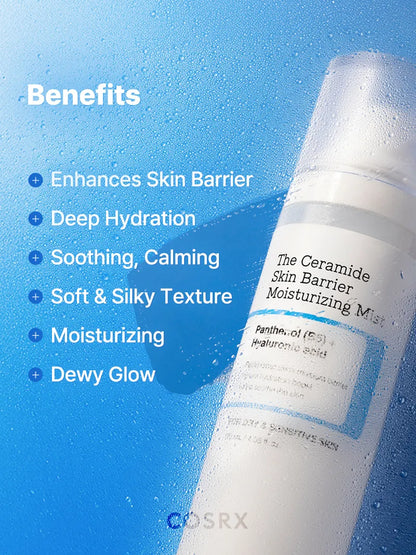 COSRX - The Skin Barrier Moisturizing Mist 120ml