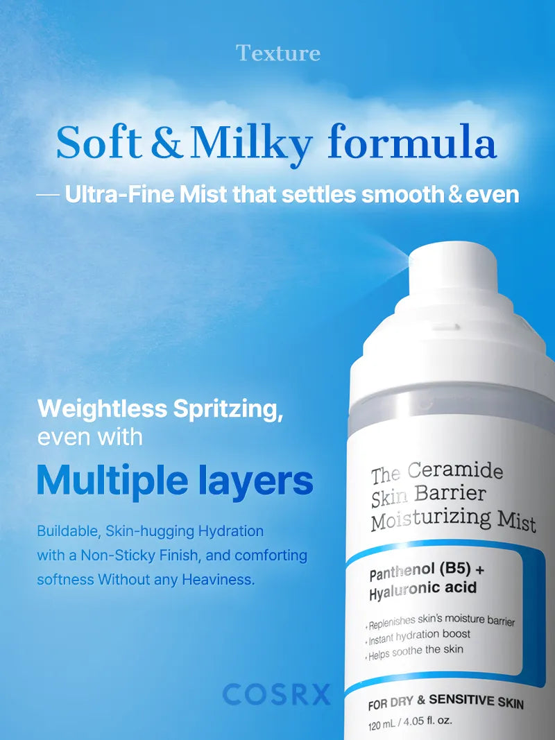 COSRX - The Skin Barrier Moisturizing Mist 120ml