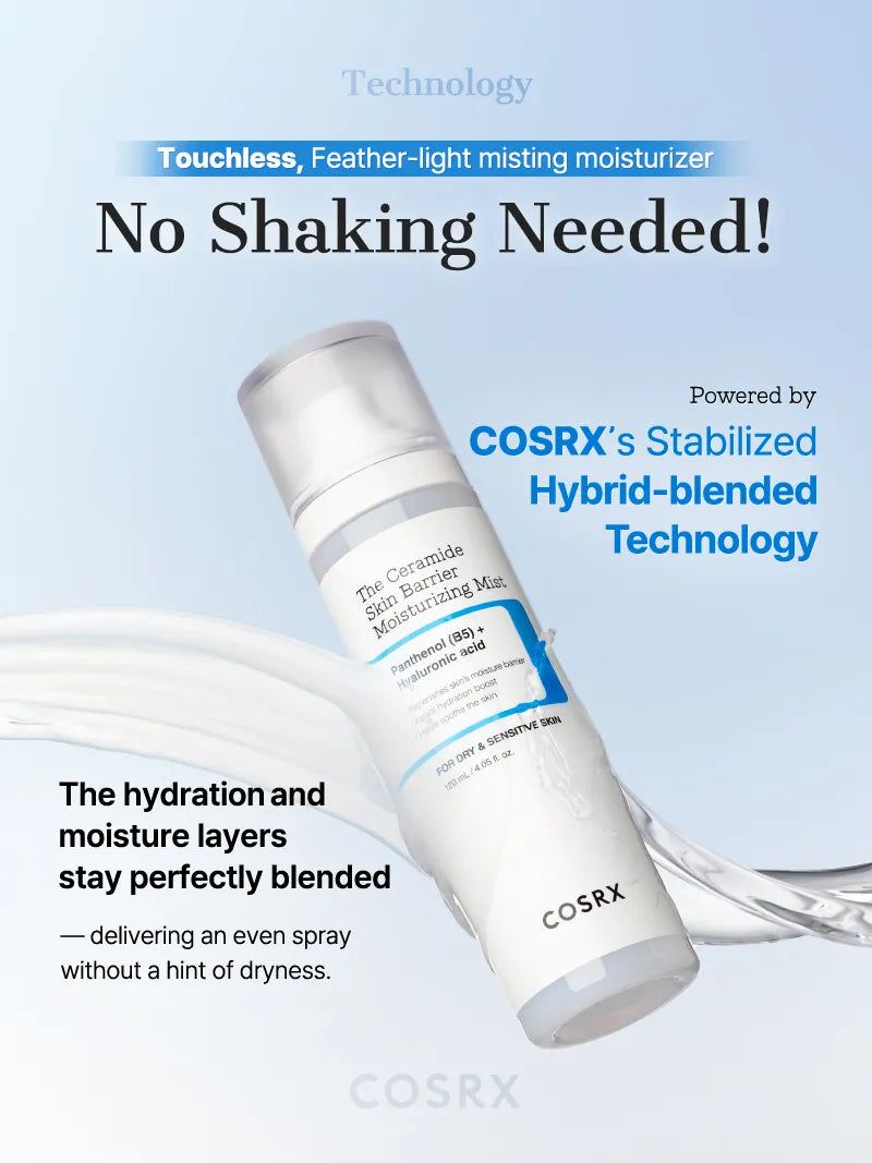 COSRX - The Skin Barrier Moisturizing Mist 120ml