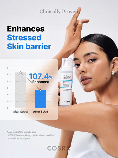 COSRX - The Skin Barrier Moisturizing Mist 120ml