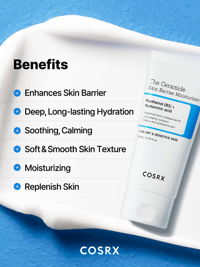 COSRX - The Ceramide Skin Barrier Moisturizer 50ml