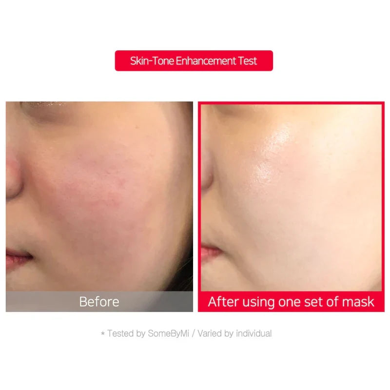 SOME BY MI Diamond Brightening Glow Luminous Ampoule Mask