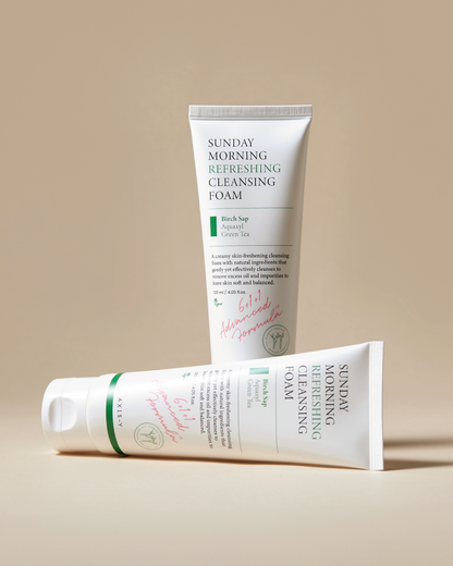 AXIS-Y - Sunday Morning Refreshing Cleansing Foam 120ml
