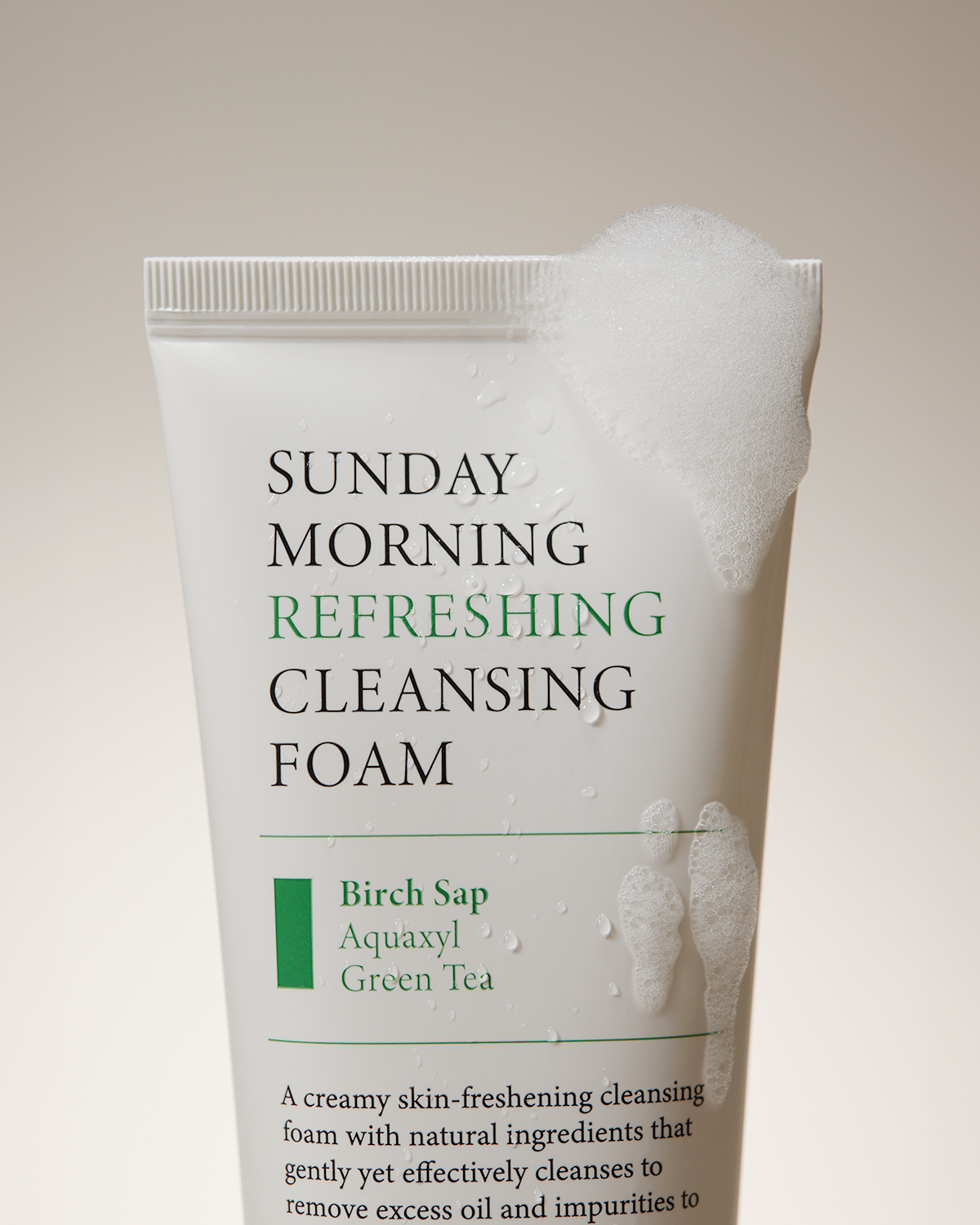 AXIS-Y - Sunday Morning Refreshing Cleansing Foam 120ml