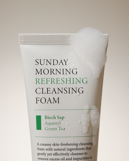 AXIS-Y - Sunday Morning Refreshing Cleansing Foam 120ml