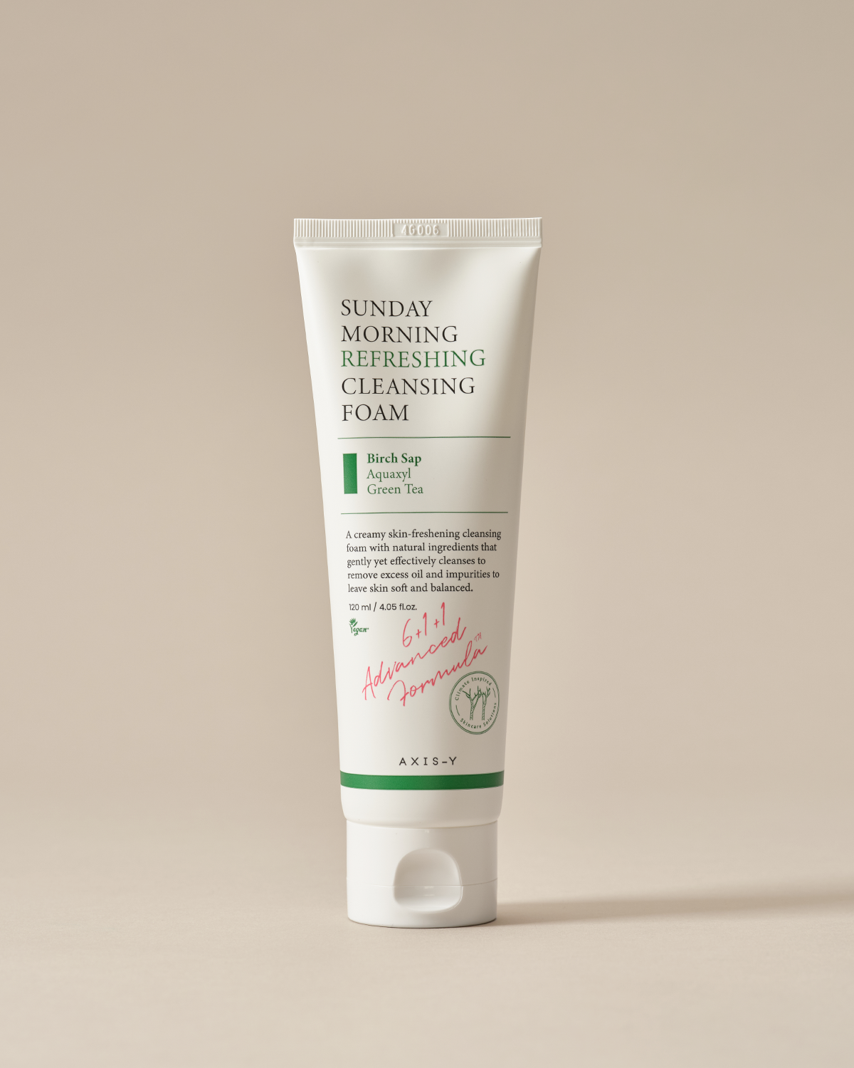 AXIS-Y - Sunday Morning Refreshing Cleansing Foam 120ml