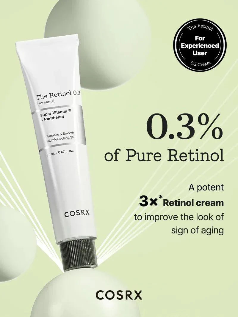 COSRX - The Retinol 0.3 Cream 20ml