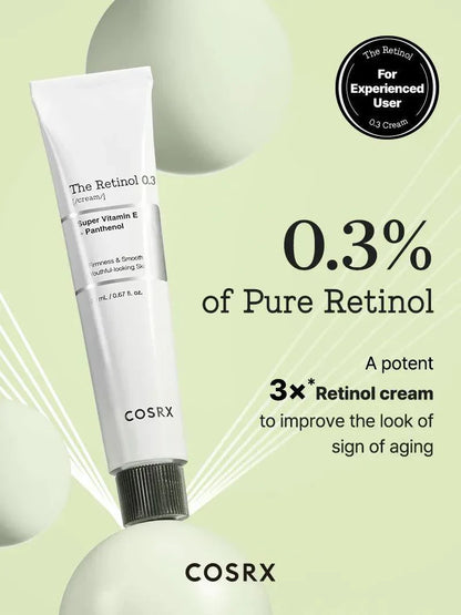 COSRX - The Retinol 0.3 Cream 20ml