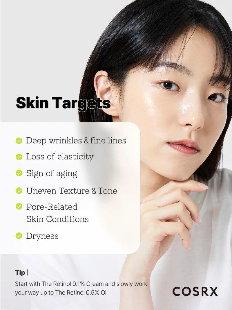 COSRX - The Retinol 0.3 Cream 20ml