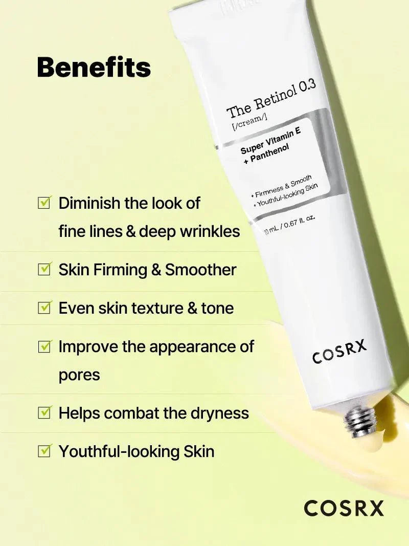 COSRX - The Retinol 0.3 Cream 20ml