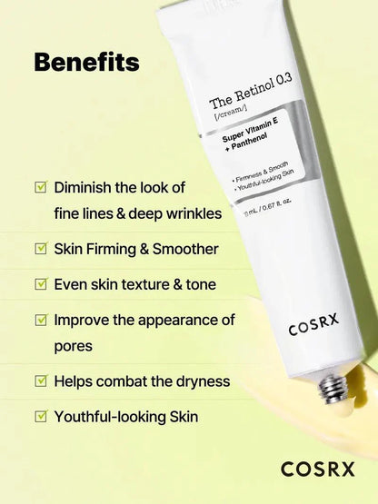 COSRX - The Retinol 0.3 Cream 20ml