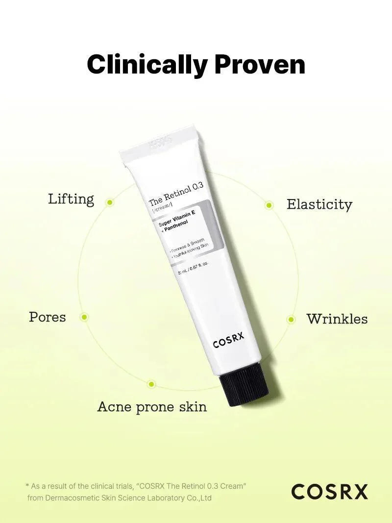 COSRX - The Retinol 0.3 Cream 20ml