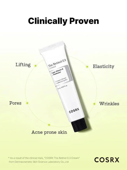 COSRX - The Retinol 0.3 Cream 20ml