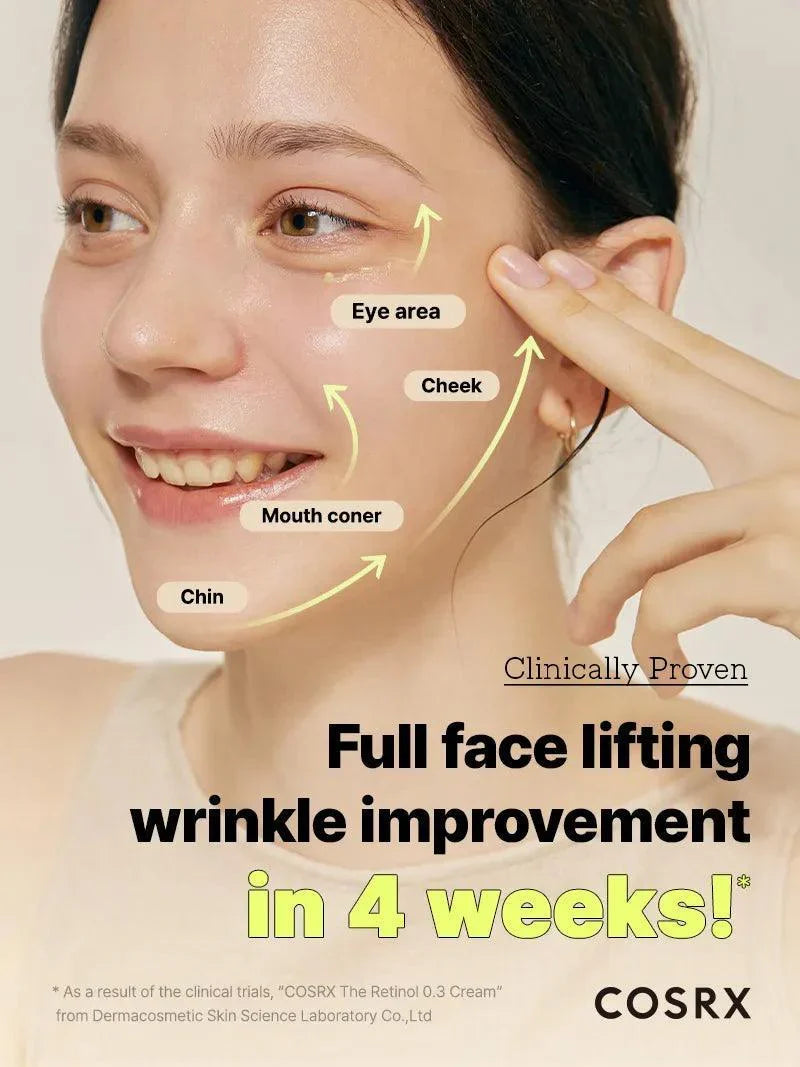 COSRX - The Retinol 0.3 Cream 20ml