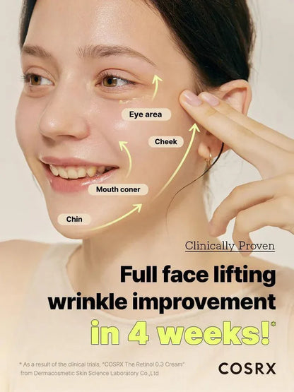 COSRX - The Retinol 0.3 Cream 20ml