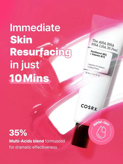 COSRX - The AHA BHA PHA LHA 35 Peel 30ml