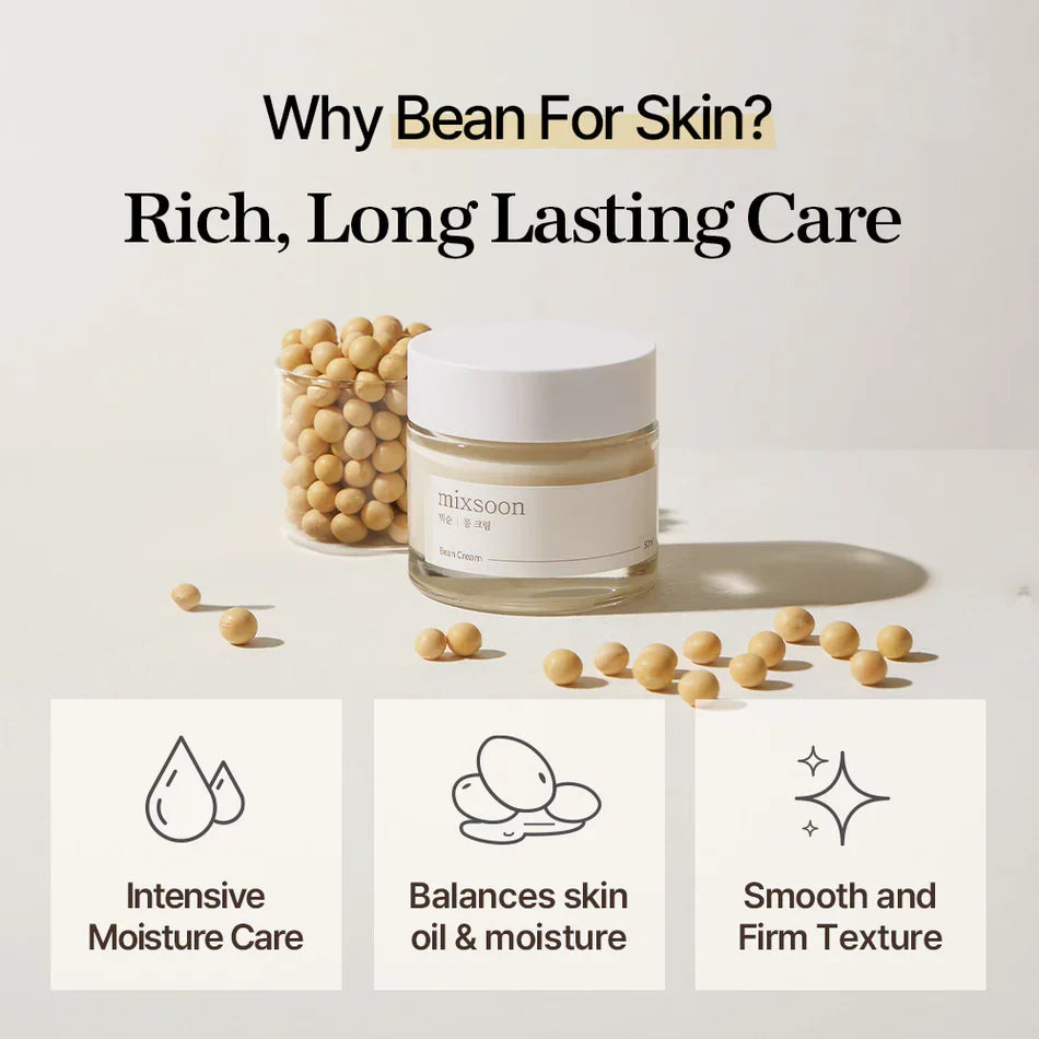 MIXSOON Bean Cream – 50 ml