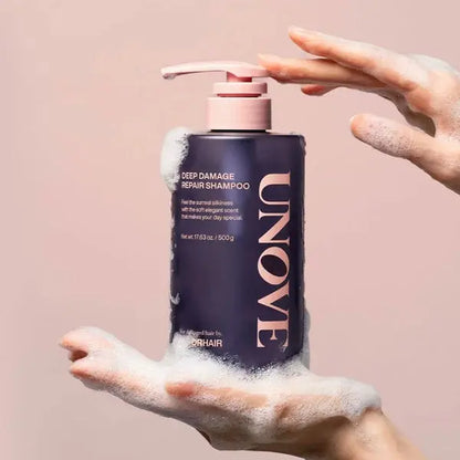UNOVE - Deep Damage Repair Shampoo 500ml