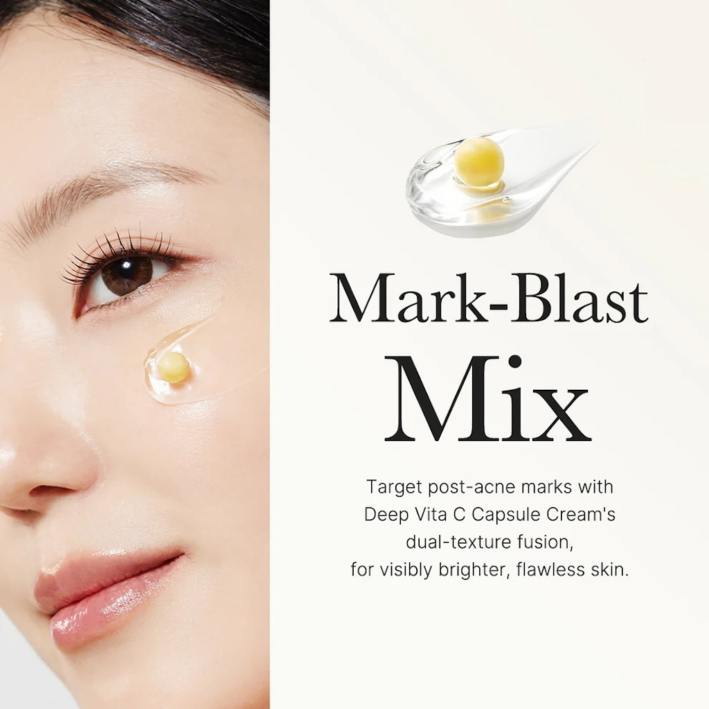 Deep vita C capsule cream