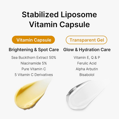 Deep vita C capsule cream