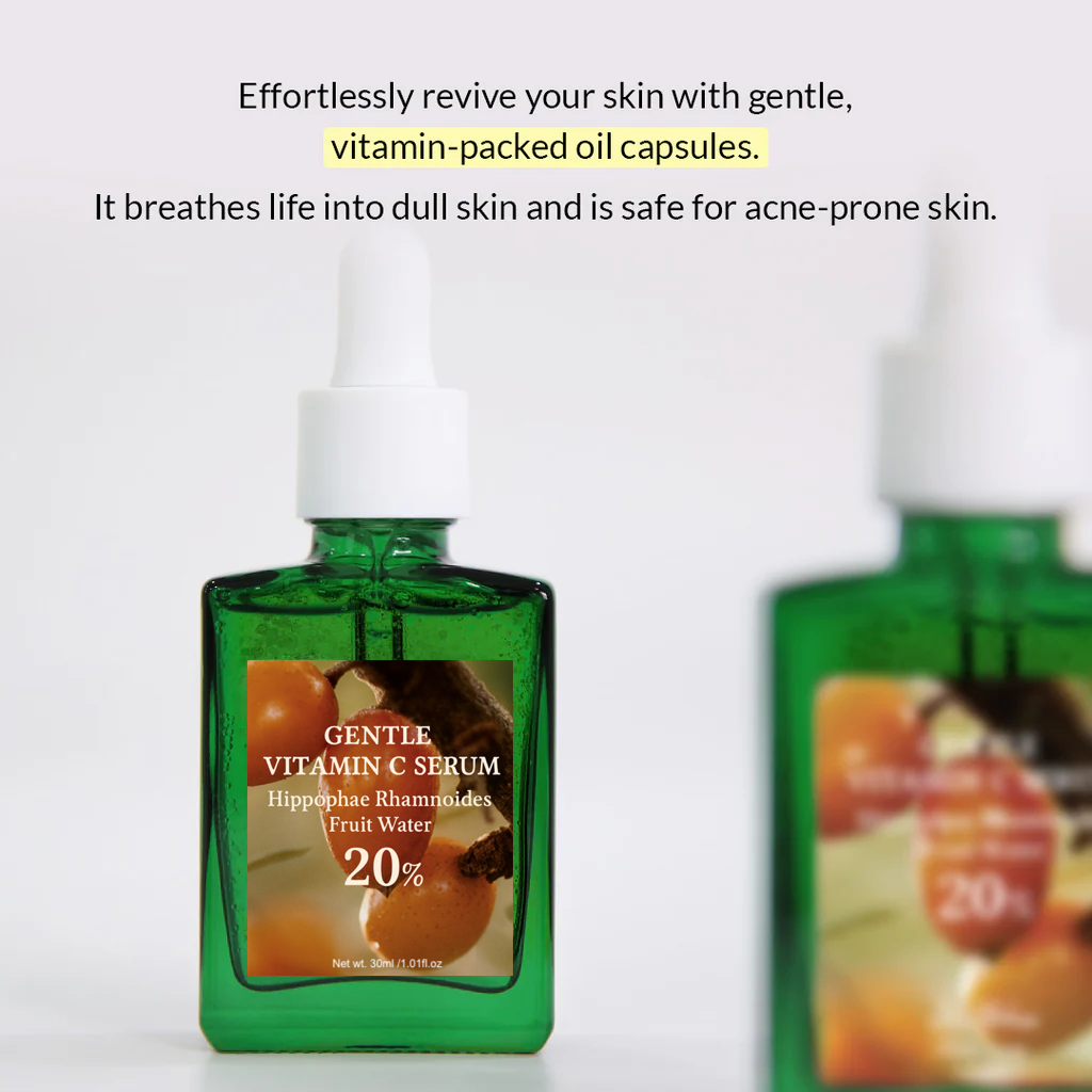 Gentle vitamin C serum