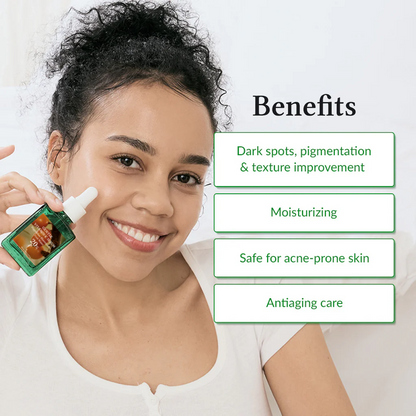 Gentle vitamin C serum