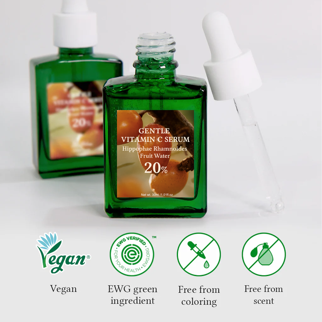 Gentle vitamin C serum