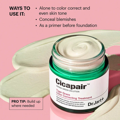 Dr. Jart Cicapair Tiger Grass Colour Correcting Treatment 50ml