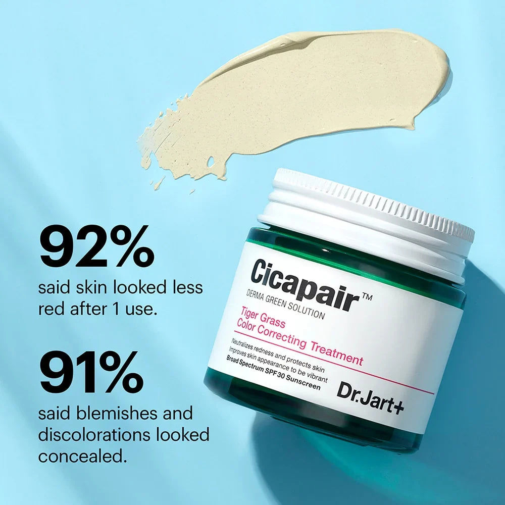 Dr. Jart Cicapair Tiger Grass Colour Correcting Treatment 50ml
