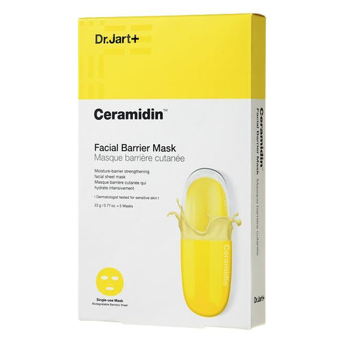 Dr Jart - Ceramidin Facial Barrier Mask 5 Pack
