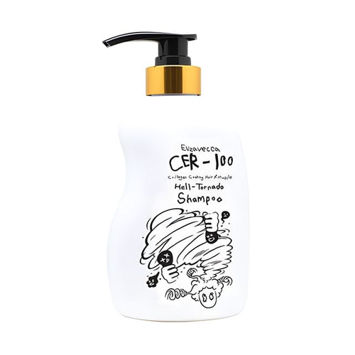 Elizavecca - CER-100 Collagen Coating Hair A+ Muscle Tornado Shampoo 500ml