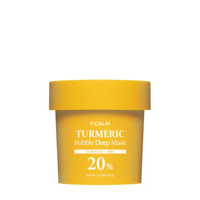 P.CALM - Turmeric Bubble Deep Mask 90g