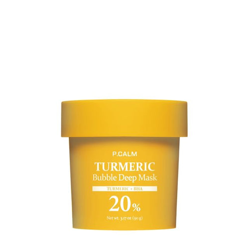 P.CALM - Turmeric Bubble Deep Mask 90g