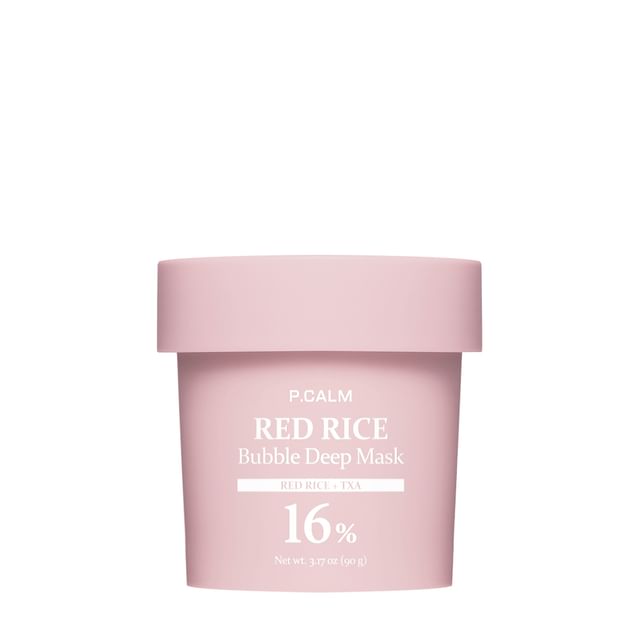 P.CALM - Red Rice Bubble Deep Mask 90g