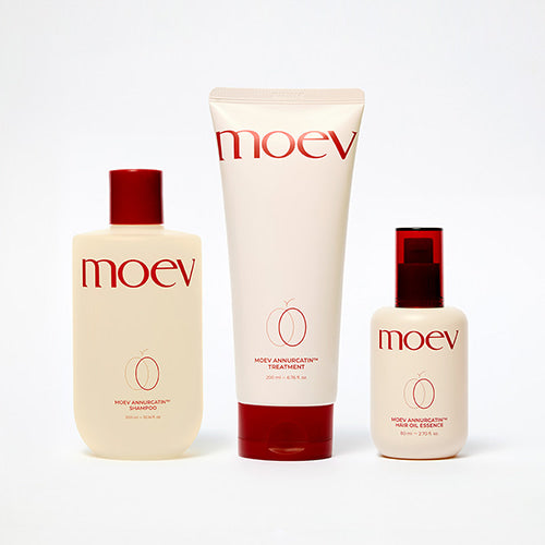MOEV ANNURCATIN™ Gift Set (Shampoo + Treatment + Hair Oil Essence) 3pc