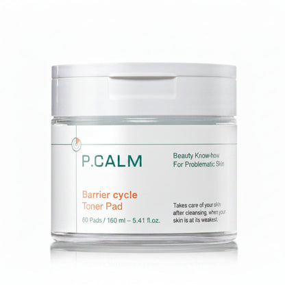 P.CALM - Barrier cycle Toner Pad 160ml (60EA)